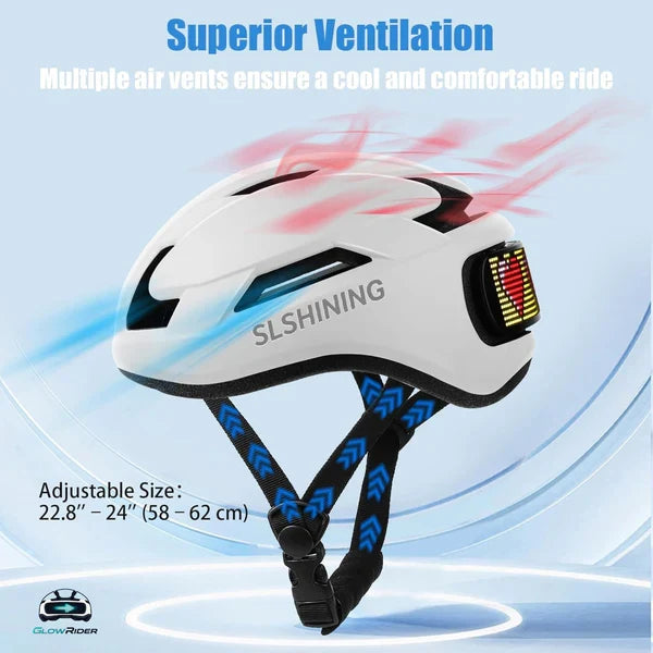 Cycling Helmet With Display 🚲