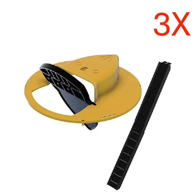 Micecatcher™ Bucket Lid Trap
