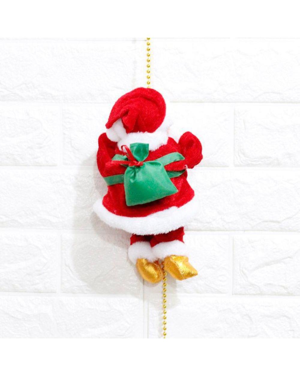 Electric Climbing Ladder Santa đ„CHRISTMAS SALE 50% OFFđ„
