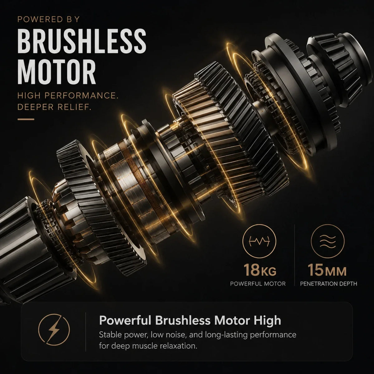 Wearable Muscle Massager