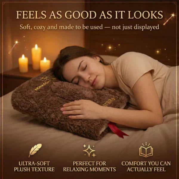 The Spellbook Pillow