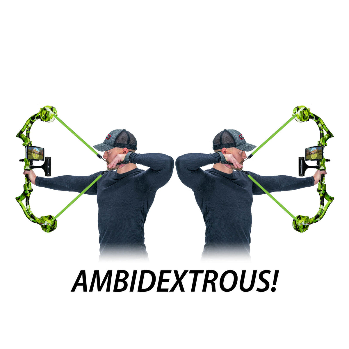 AccuBow Green Mantis