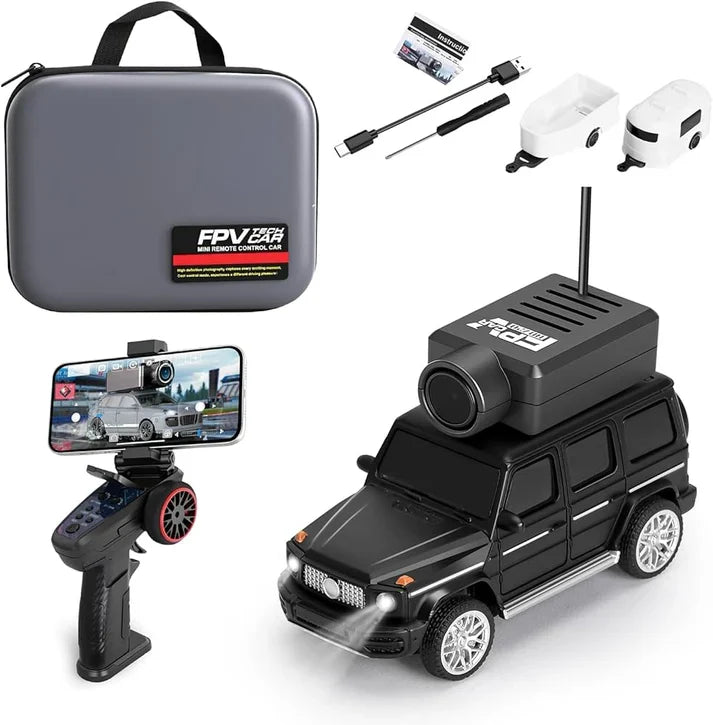 Mini RC Car with Camera