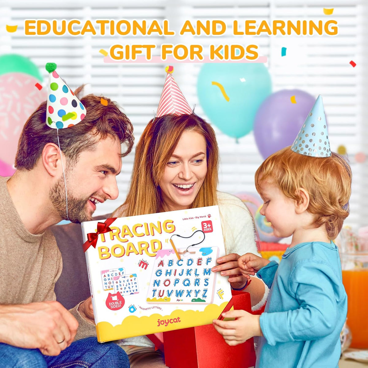 Magnetic Letter and Number Tracing Board Set