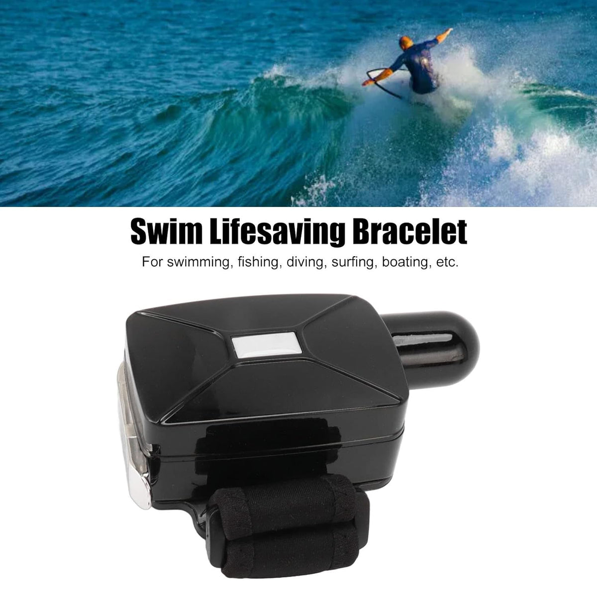 Anti-Drowning Life-Saving Bracelet
