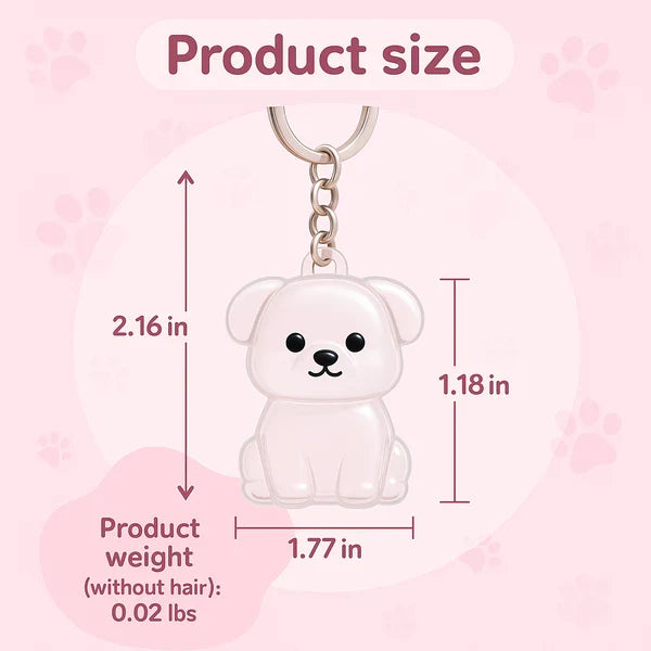 Pet Hair Keychain Buy 1 Get 1 FREE
