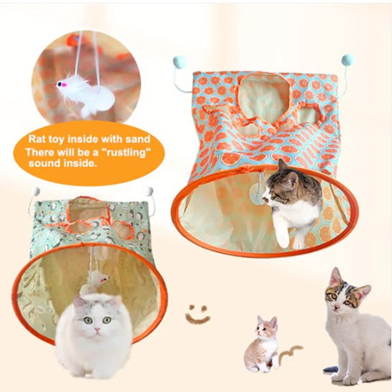 Christmas Saleš¤¶CAT TUNNEL BAG