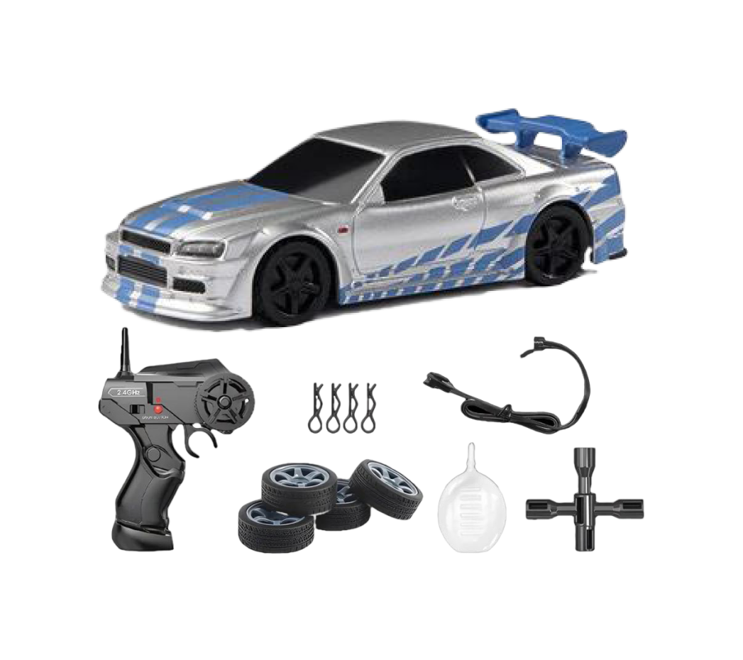 GTR34 - RC DRIFT CAR