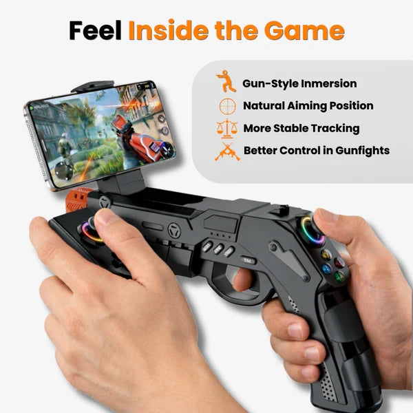 iPega PG-9057 Phantom ShoX Bluetooth Gun Controller