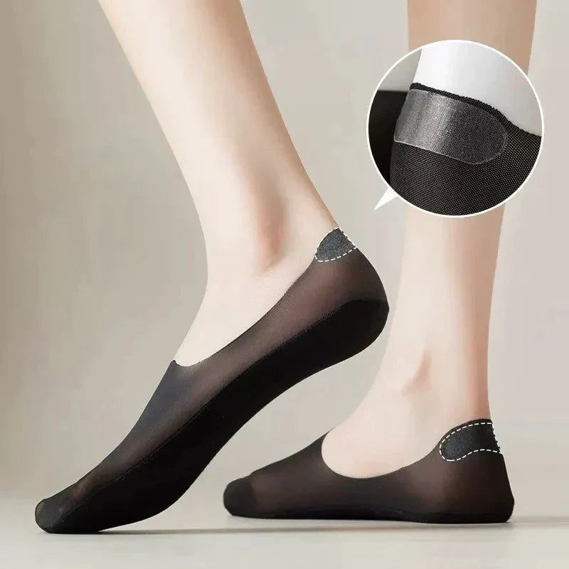 SUMMER SALE 50% OFFπ₯Ice silk invisible socks-π