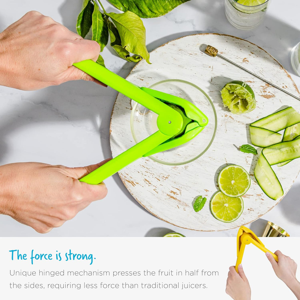 Lemon Fluicer Easy Squeeze Manual Lemon Juicer
