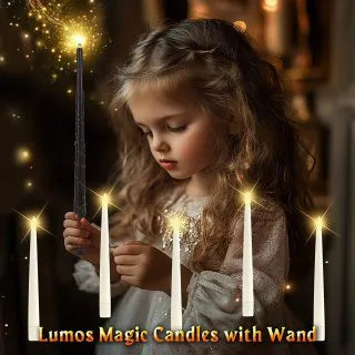 π EARLY HALLOWEEN SALE 50% OFF π₯ Magical Floating Candles with Wand Remote