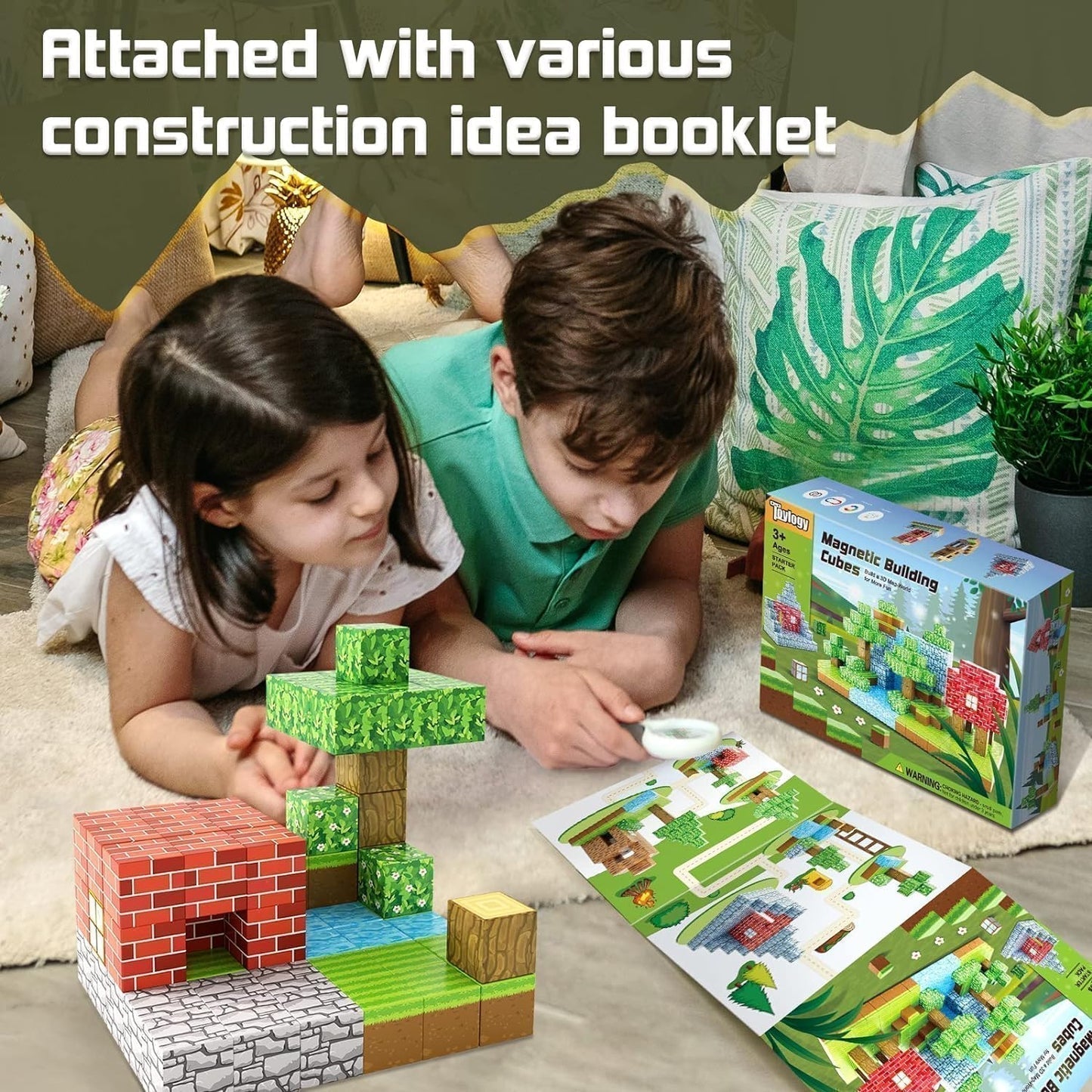 Magnetic Building Blocks