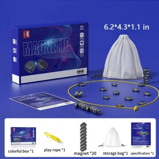 🎁Christmas Hot Sale🎄Magnetic Chess Game🔥