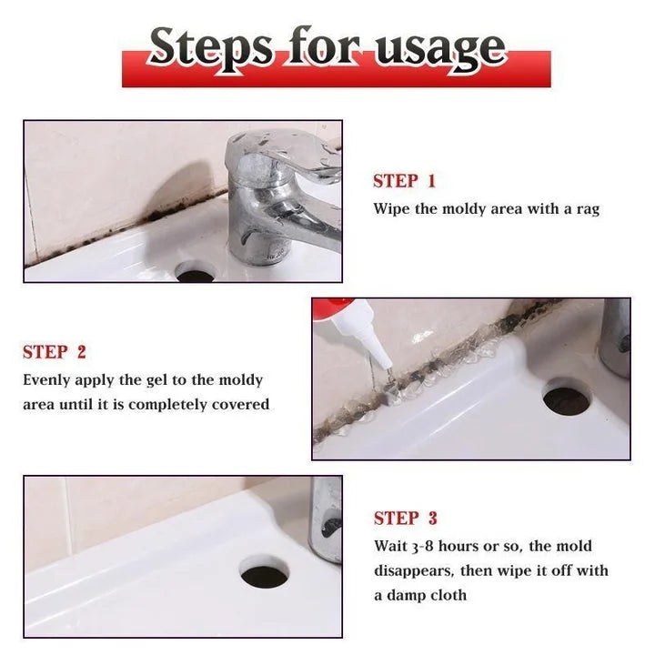 đ„New Year Special - 50% OFF NOWđ„ MintimlâąHousehold Mold Remover Gel