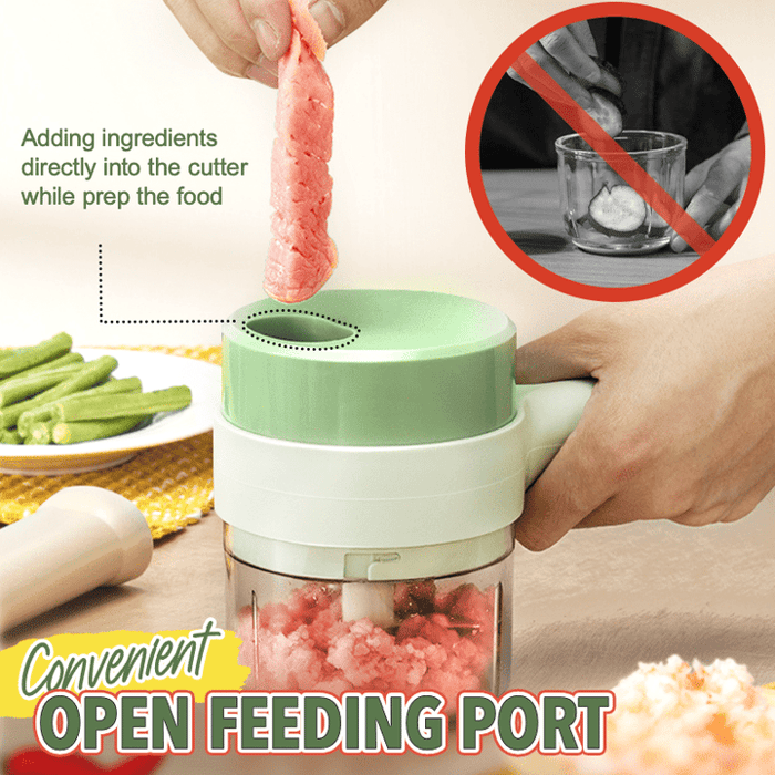 4 in 1 Chargeable Multifunctional Chopper