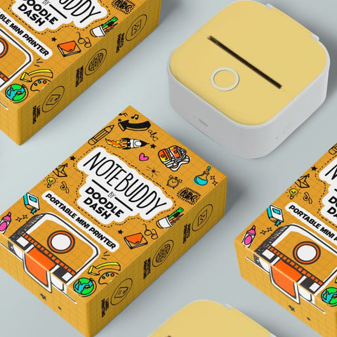 NoteBuddy - Mini Portable Printer