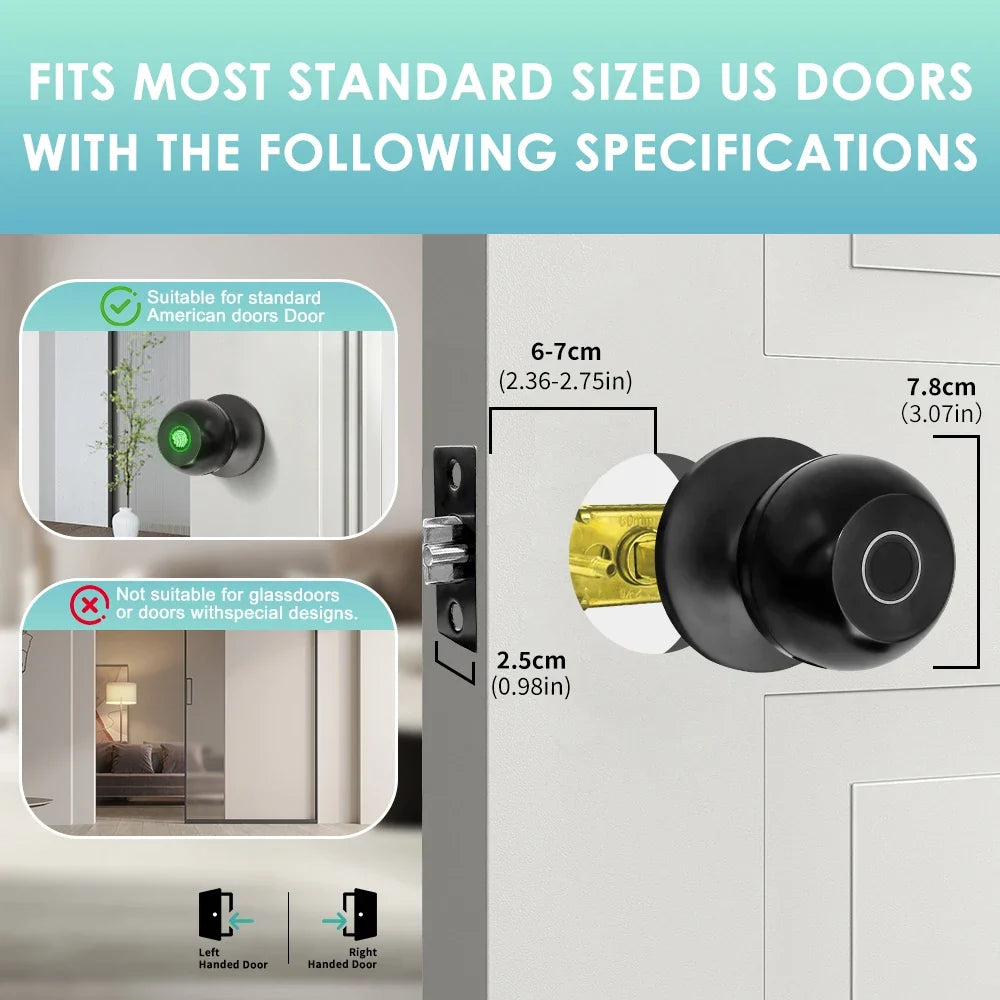 Smart External Door Lock