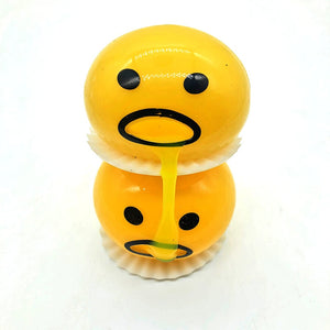 Vomiting Egg Yolk