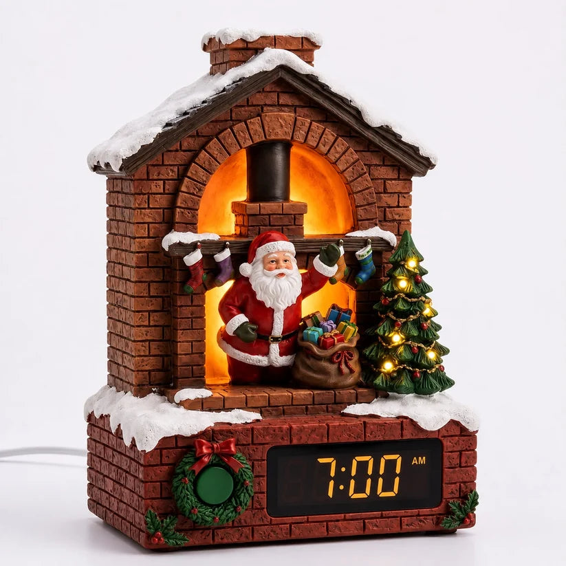 Santa Clock