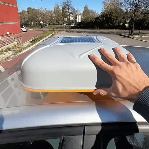 Smart Car Solar Cover - Automatic Cover