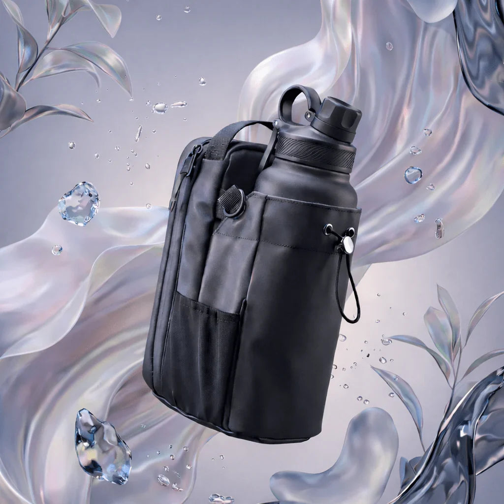 Magnetic Gym Bottle Bag