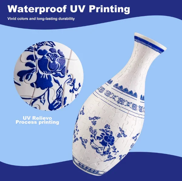 3D Puzzle Vase