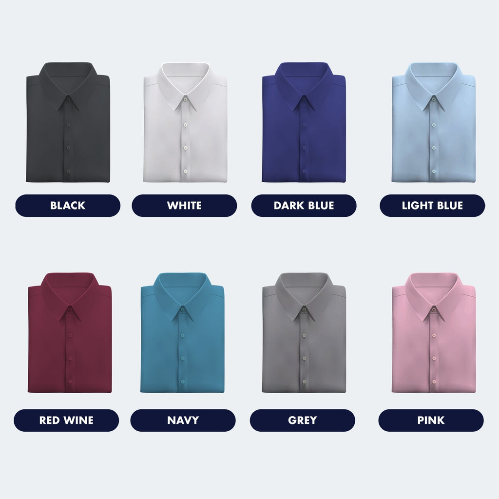 STRETCH NON-IRON ANTI-WRINKLE SHIRT