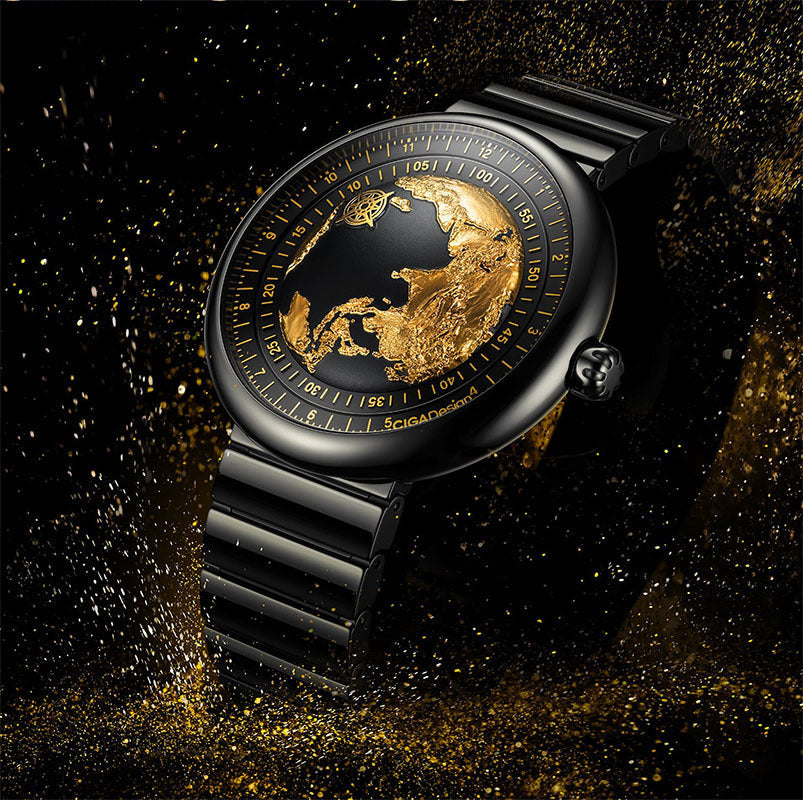 ✨Clearance Specials✨ Rotating Earth Mechanical Watch