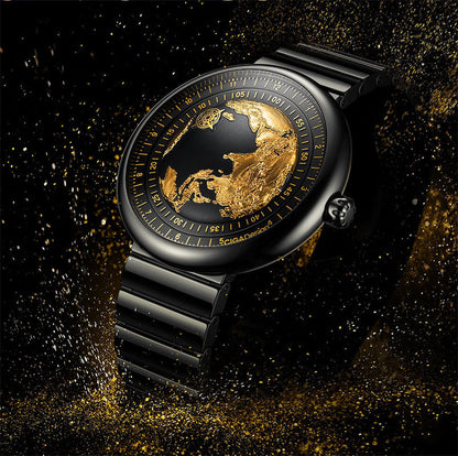 ✨Clearance Specials✨ Rotating Earth Mechanical Watch