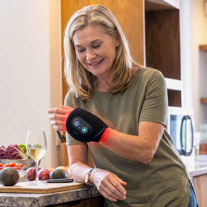 LumaRelief™ Red Light Therapy Wrist Wrap