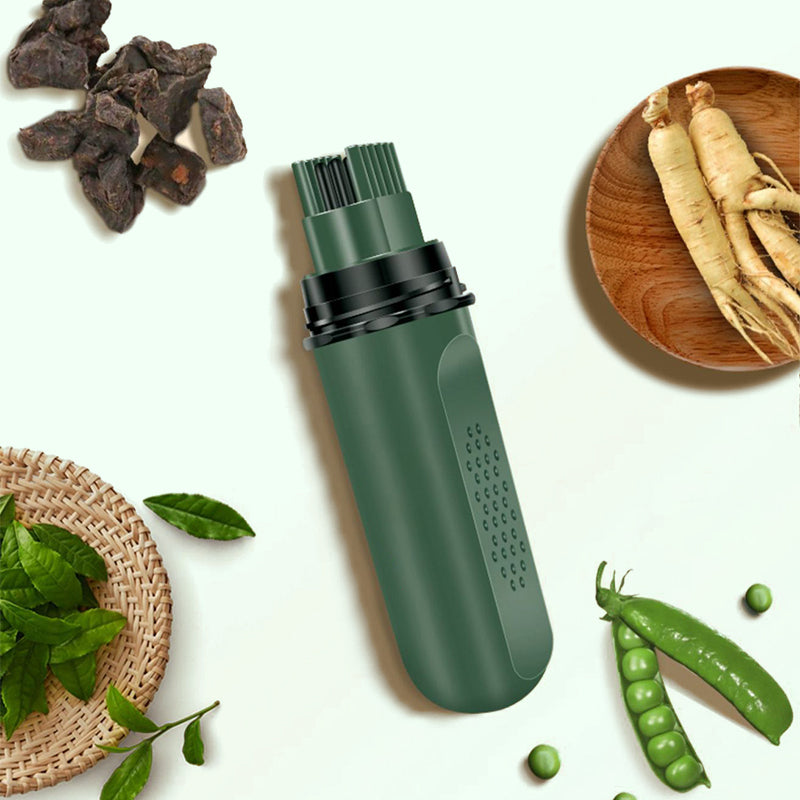 10-Second Root Rescue! Gray Coverage Hair Pen - Instant Youth in a Click!