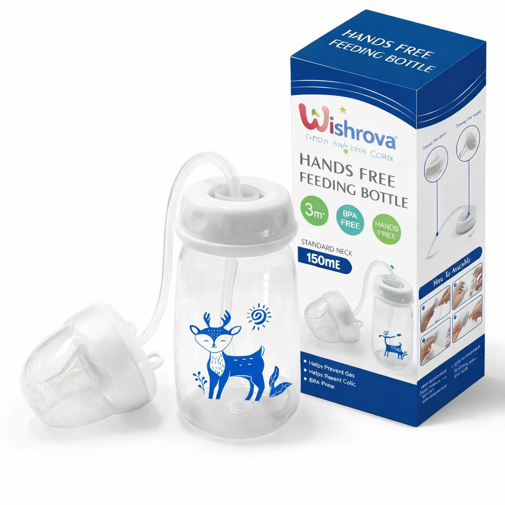 Handfree Baby Bottle