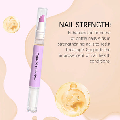 Nailora 2-in-1 Cuticle Oil Pusher Pen