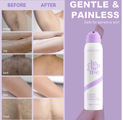 Bikini Pain-Free Hair Removal Cream for Sensitive Skin