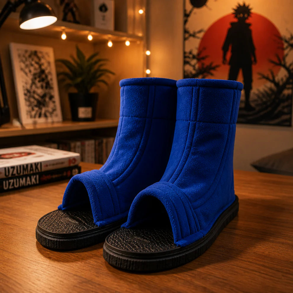 ShinobiStride™ Anime-Inspired Cozy Slippers