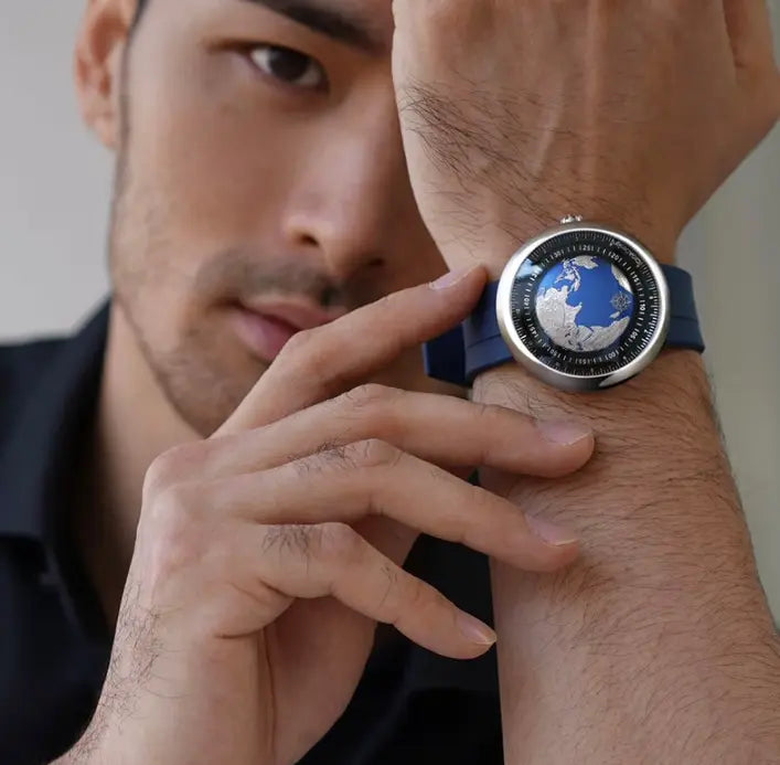 ✨Clearance Specials✨ Rotating Earth Mechanical Watch