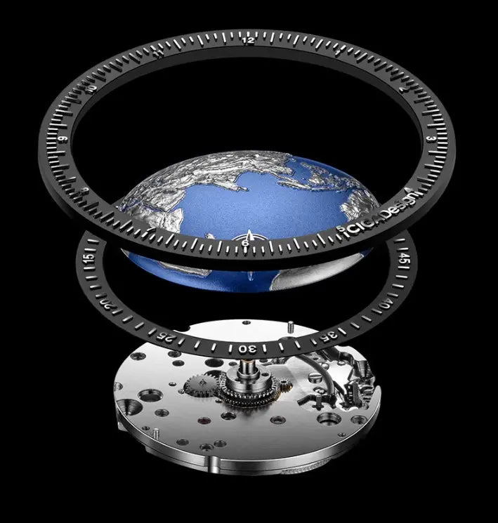 ✨Clearance Specials✨ Rotating Earth Mechanical Watch