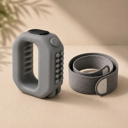 PulseLoop Wearable Muscle Massager – Hands-Free USB Rechargeable Relief Device