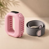 PulseLoop Wearable Muscle Massager – Hands-Free USB Rechargeable Relief Device