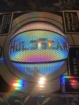 GLOWING REFLECTIVE BASKETBALL