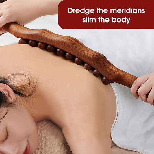 20 Beads Gua Sha Massage Stick