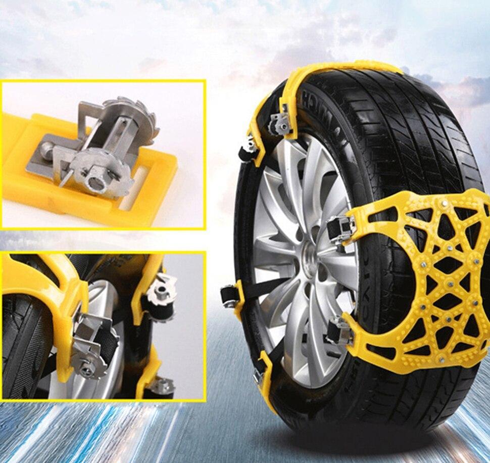 Snow Anti Skid Tire Chain