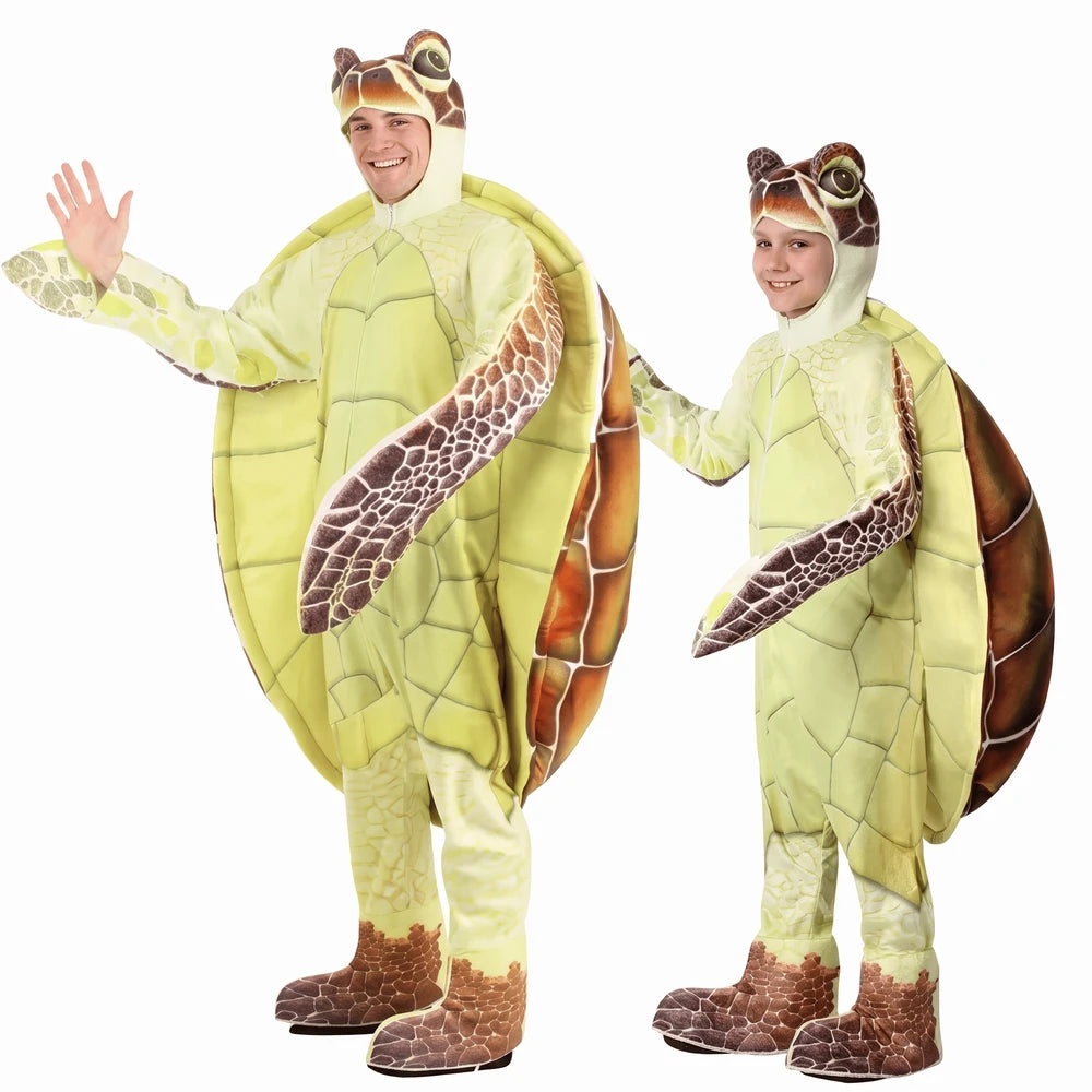 Turtle Time Matching Costume — Kids & Adults