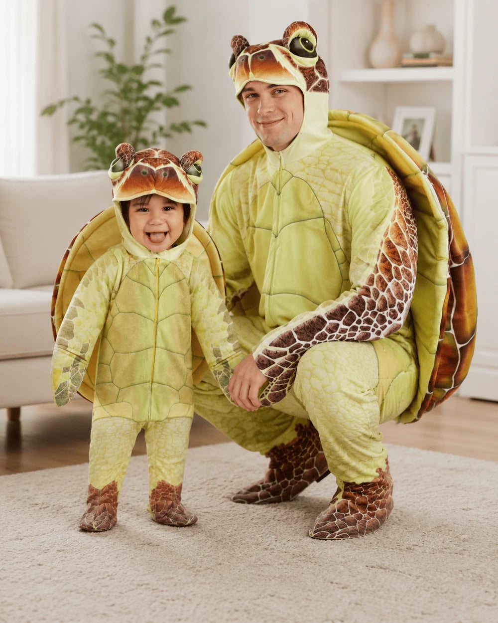 Turtle Time Matching Costume — Kids & Adults