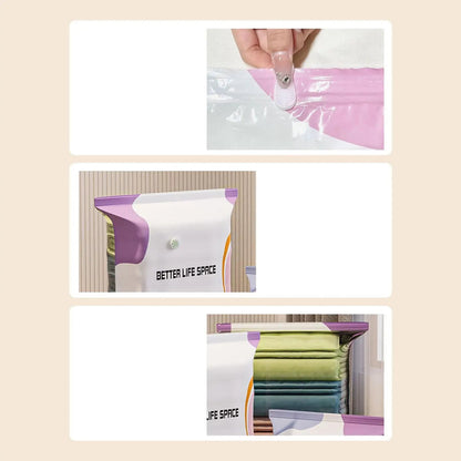 SpaceSeal™ Vacuum Storage Bag Set (3 Pack)