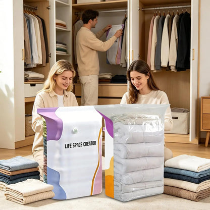 SpaceSeal™ Vacuum Storage Bag Set (3 Pack)