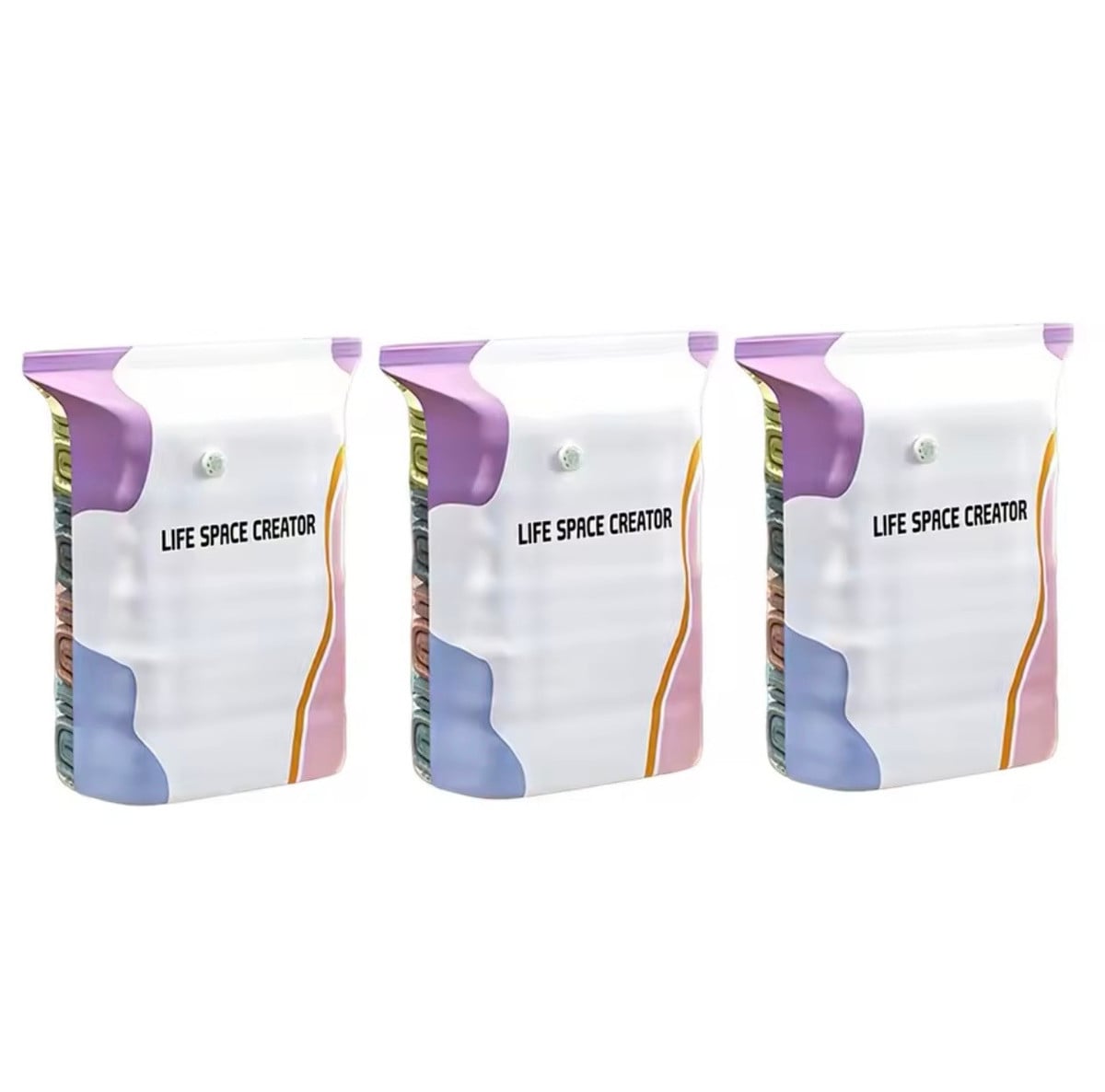 SpaceSeal™ Vacuum Storage Bag Set (3 Pack)