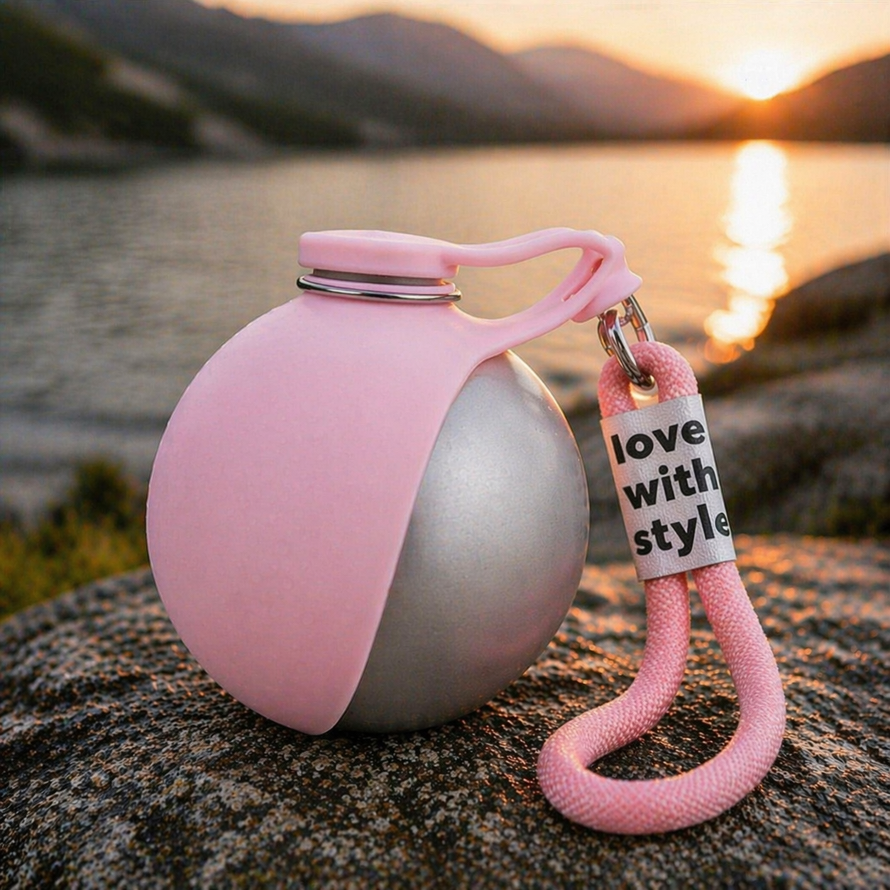 TrailSip Insulated Pet Travel Bottle