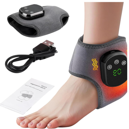 AnkleGlow Heat Wrap
